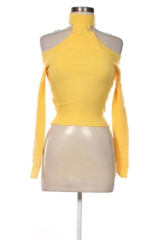 Дамски пуловер Unbranded, Размер M, Цвят Жълт, Цена 6,13 €