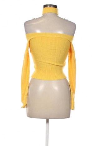 Дамски пуловер Unbranded, Размер M, Цвят Жълт, Цена 6,13 €