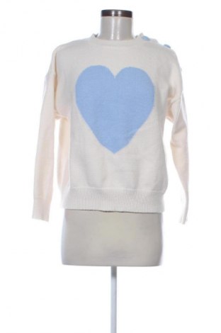 Дамски пуловер Unbranded, Размер M, Цвят Бял, Цена 15,33 €