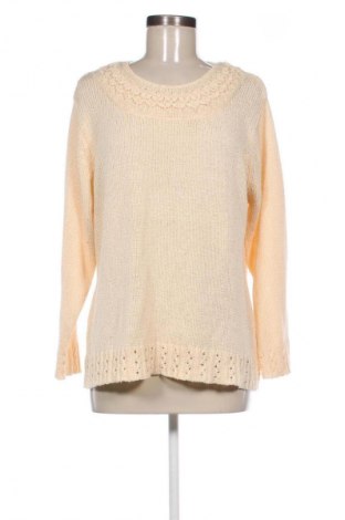Дамски пуловер Unbranded, Размер XL, Цвят Бежов, Цена 14,82 €