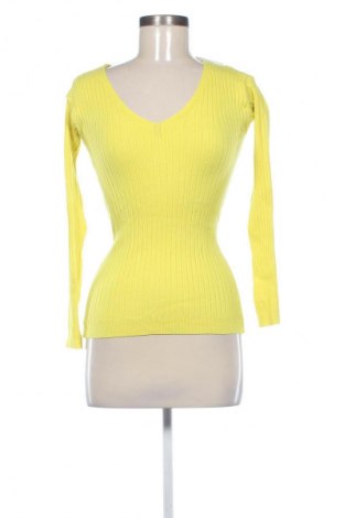 Дамски пуловер Unbranded, Размер S, Цвят Жълт, Цена 15,33 €