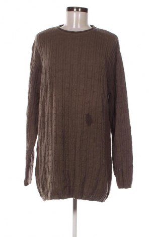 Damski sweter Unbranded, Rozmiar L, Kolor Brązowy, Cena 44,99 zł