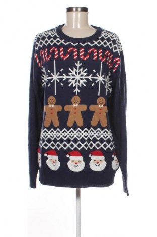 Дамски пуловер Unbranded, Размер L, Цвят Многоцветен, Цена 14,77 €