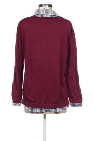 Дамски пуловер Unbranded, Размер XL, Цвят Червен, Цена 12,78 €