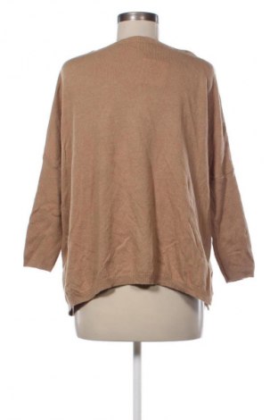 Damski sweter Unbranded, Rozmiar M, Kolor Beżowy, Cena 43,99 zł