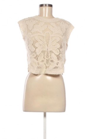 Дамски пуловер Unbranded, Размер M, Цвят Бежов, Цена 20,69 €