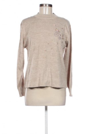 Дамски пуловер Unbranded, Размер L, Цвят Кафяв, Цена 5,62 €