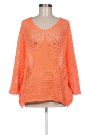 Дамски пуловер Unbranded, Размер XL, Цвят Оранжев, Цена 18,00 €