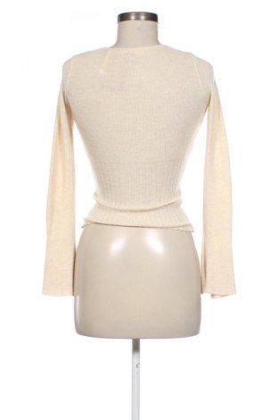 Дамски пуловер Unbranded, Размер XXS, Цвят Бежов, Цена 7,15 €