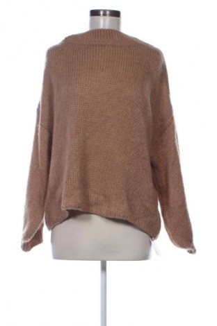Дамски пуловер Unbranded, Размер XL, Цвят Кафяв, Цена 15,33 €