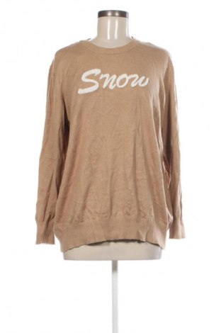 Dámsky pulóver Unbranded, Veľkosť XXL, Farba Béžová, Cena  10,95 €