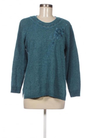 Dámský svetr Unbranded, Velikost L, Barva Modrá, Cena  289,00 Kč