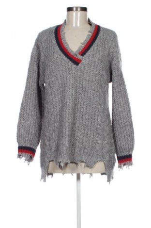 Дамски пуловер Unbranded, Размер M, Цвят Сив, Цена 15,00 €