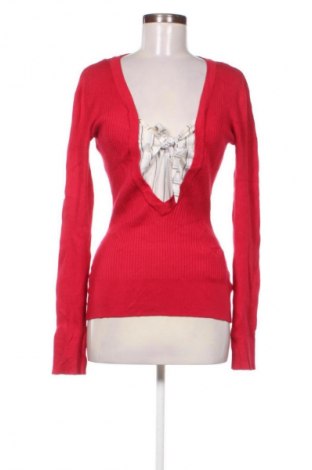 Дамски пуловер Unbranded, Размер XS, Цвят Червен, Цена 15,00 €