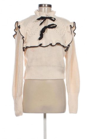 Damenpullover Unbranded, Größe L, Farbe Beige, Preis 14,77 €