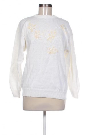 Damenpullover Unbranded, Größe M, Farbe Weiß, Preis 14,77 €