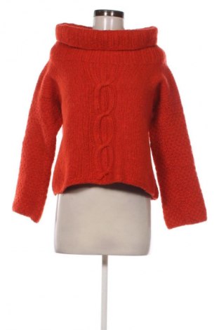 Дамски пуловер Unbranded, Размер M, Цвят Червен, Цена 15,33 €