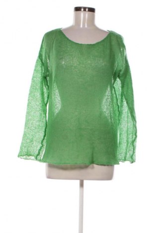 Дамски пуловер United Colors Of Benetton, Размер M, Цвят Зелен, Цена 21,00 €