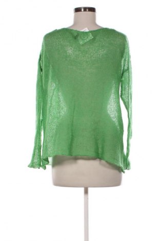 Дамски пуловер United Colors Of Benetton, Размер M, Цвят Зелен, Цена 21,00 €