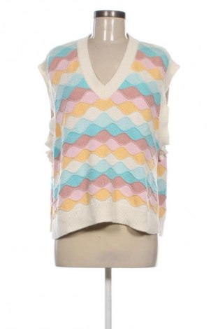 Дамски пуловер United Colors Of Benetton, Размер L, Цвят Многоцветен, Цена 19,94 €