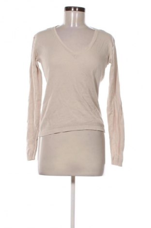 Дамски пуловер United Colors Of Benetton, Размер S, Цвят Екрю, Цена 16,36 €