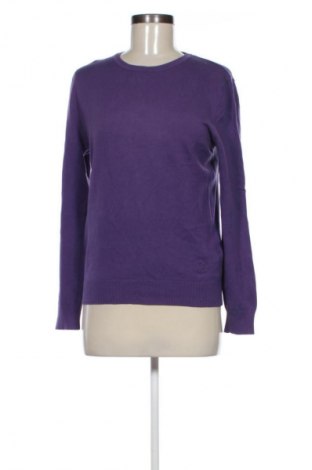 Дамски пуловер United Colors Of Benetton, Размер S, Цвят Лилав, Цена 19,42 €