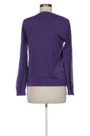 Дамски пуловер United Colors Of Benetton, Размер S, Цвят Лилав, Цена 19,42 €