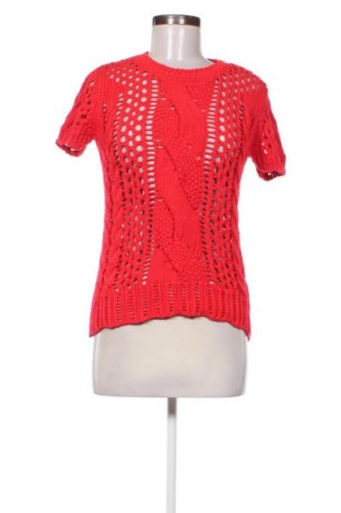 Дамски пуловер United Colors Of Benetton, Размер S, Цвят Червен, Цена 6,64 €