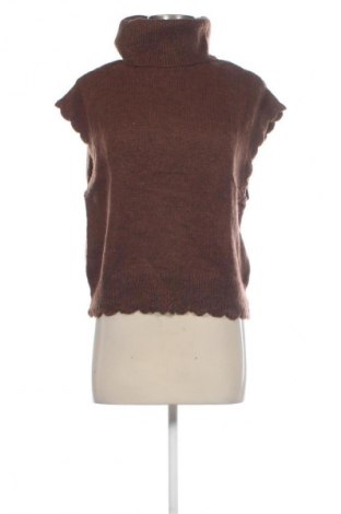 Дамски пуловер VILA, Размер M, Цвят Кафяв, Цена 7,66 €