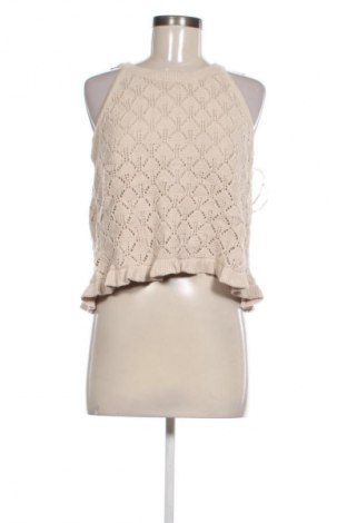 Дамски пуловер Valeria label, Размер L, Цвят Бежов, Цена 4,60 €