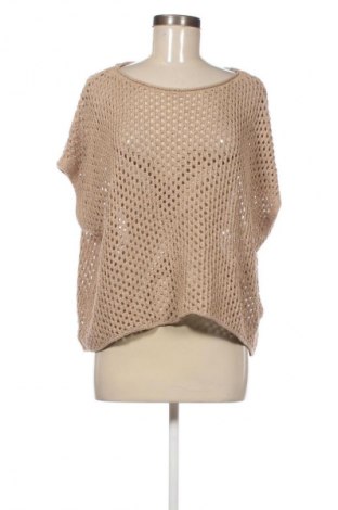 Дамски пуловер Velvet Rose, Размер L, Цвят Бежов, Цена 8,69 €