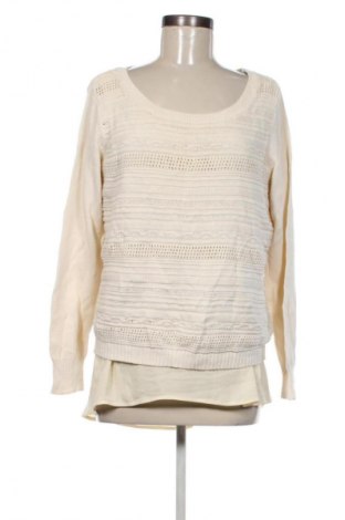 Pulover de femei Vero Moda, Mărime L, Culoare Ecru, Preț 40,99 Lei