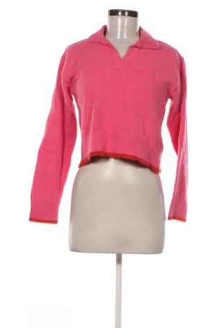 Dámský svetr Xside, Velikost S, Barva Růžová, Cena  308,00 Kč