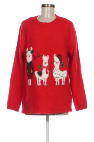 Damenpullover Yessica, Größe M, Farbe Rot, Preis € 7,99