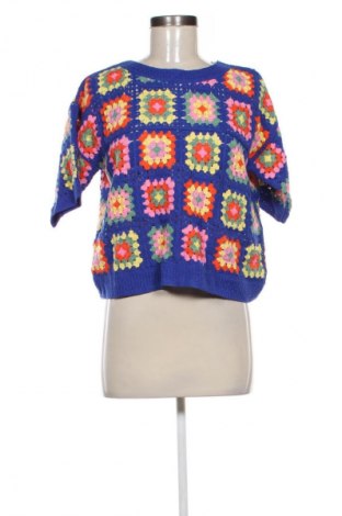 Дамски пуловер Yu & Me, Размер M, Цвят Многоцветен, Цена 5,62 €