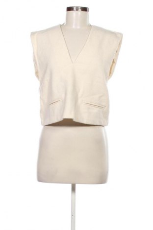 Дамски пуловер Zara, Размер S, Цвят Екрю, Цена 10,22 €