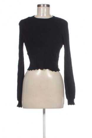 Дамски пуловер Zara, Размер L, Цвят Черен, Цена 4,60 €