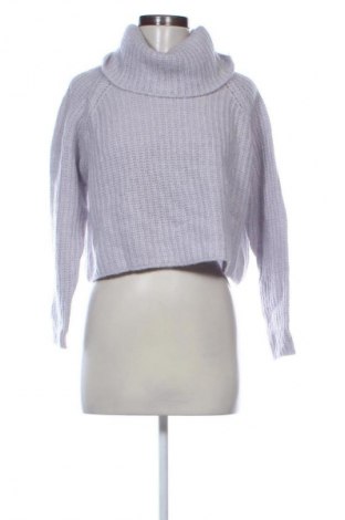 Damski sweter Zara, Rozmiar S, Kolor Fioletowy, Cena 63,99 zł