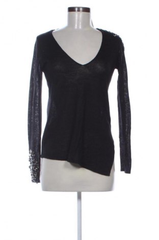 Дамски пуловер Zara, Размер M, Цвят Черен, Цена 13,29 €