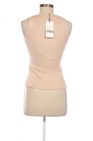 Дамски пуловер Zara, Размер S, Цвят Бежов, Цена 25,23 €