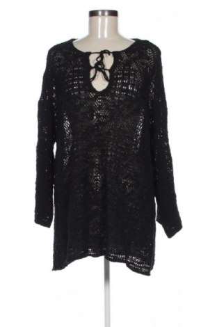 Дамски пуловер Zara, Размер L, Цвят Черен, Цена 32,00 €