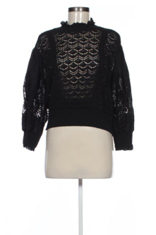 Дамски пуловер Zara, Размер L, Цвят Черен, Цена 13,81 €