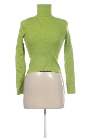 Дамски пуловер Zara, Размер M, Цвят Зелен, Цена 13,29 €