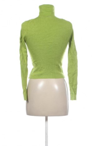 Дамски пуловер Zara, Размер M, Цвят Зелен, Цена 13,29 €