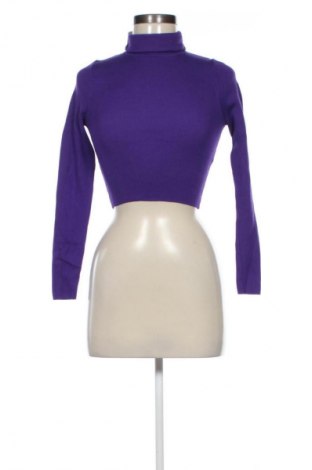 Damski sweter Zara, Rozmiar S, Kolor Fioletowy, Cena 72,99 zł
