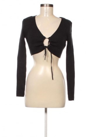 Дамски пуловер Zara, Размер M, Цвят Черен, Цена 12,78 €
