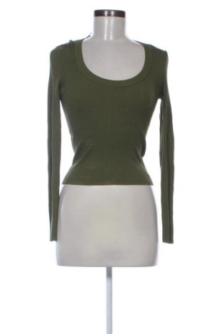 Dámsky pulóver Zara, Veľkosť S, Farba Zelená, Cena  15,00 €
