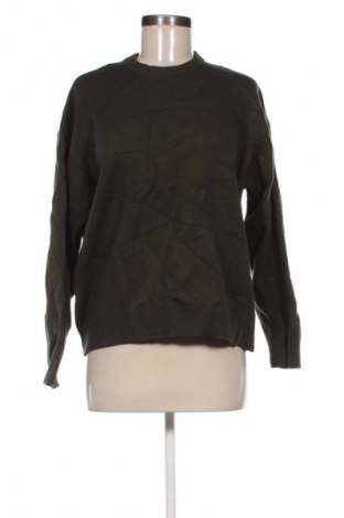 Дамски пуловер Zara, Размер L, Цвят Зелен, Цена 12,27 €