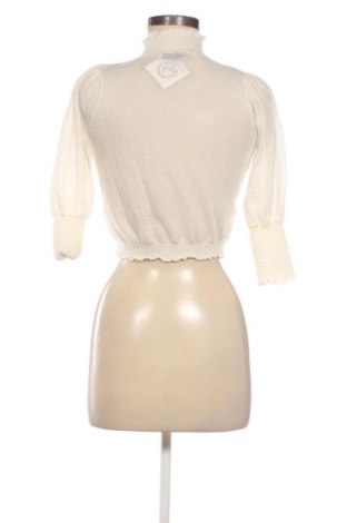Pulover de femei Zara, Mărime S, Culoare Ecru, Preț 151,18 Lei