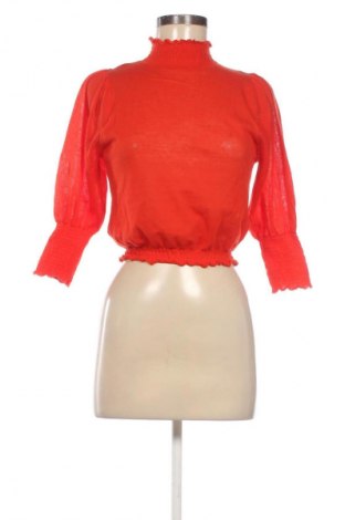 Дамски пуловер Zara, Размер S, Цвят Червен, Цена 29,00 €